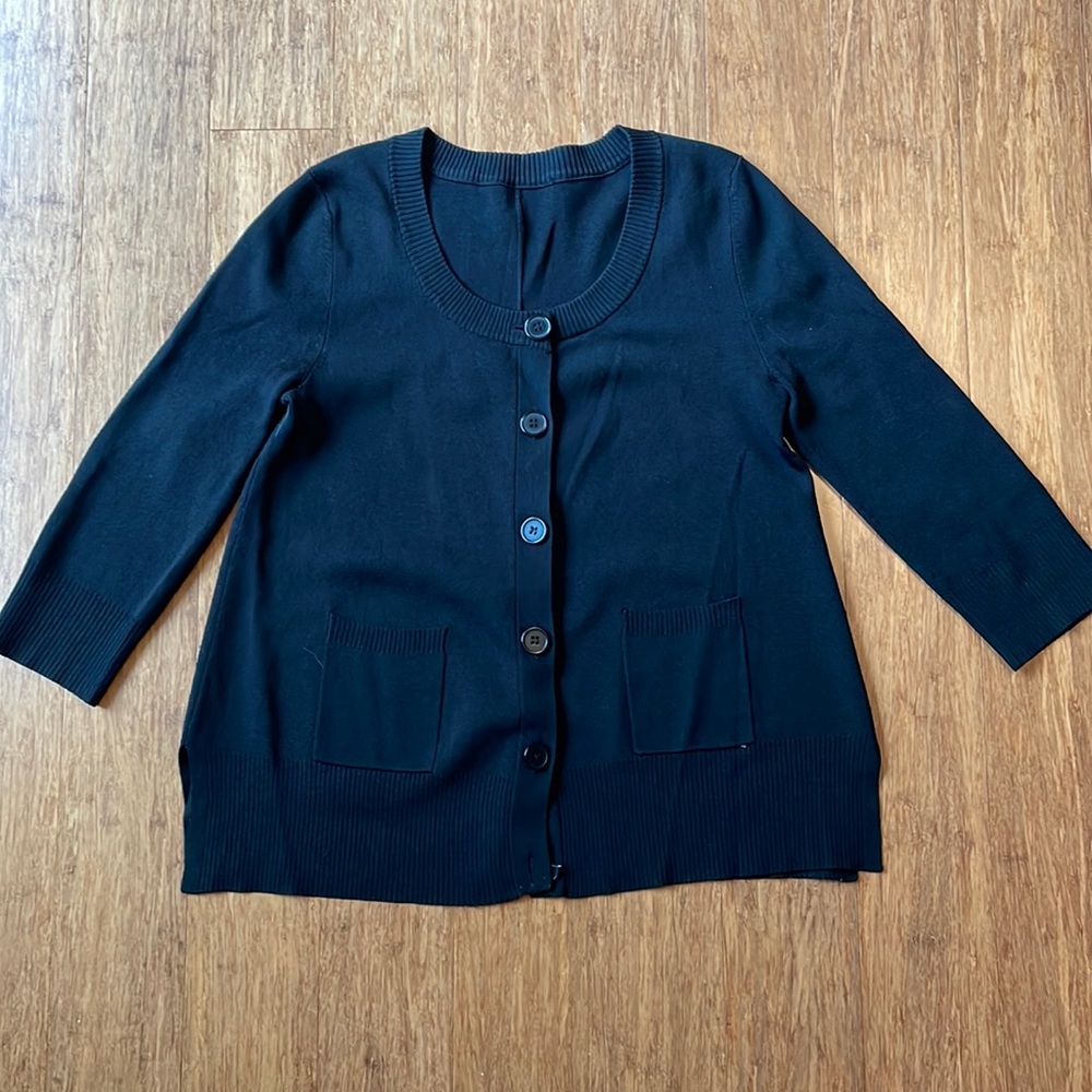 Black sweater
